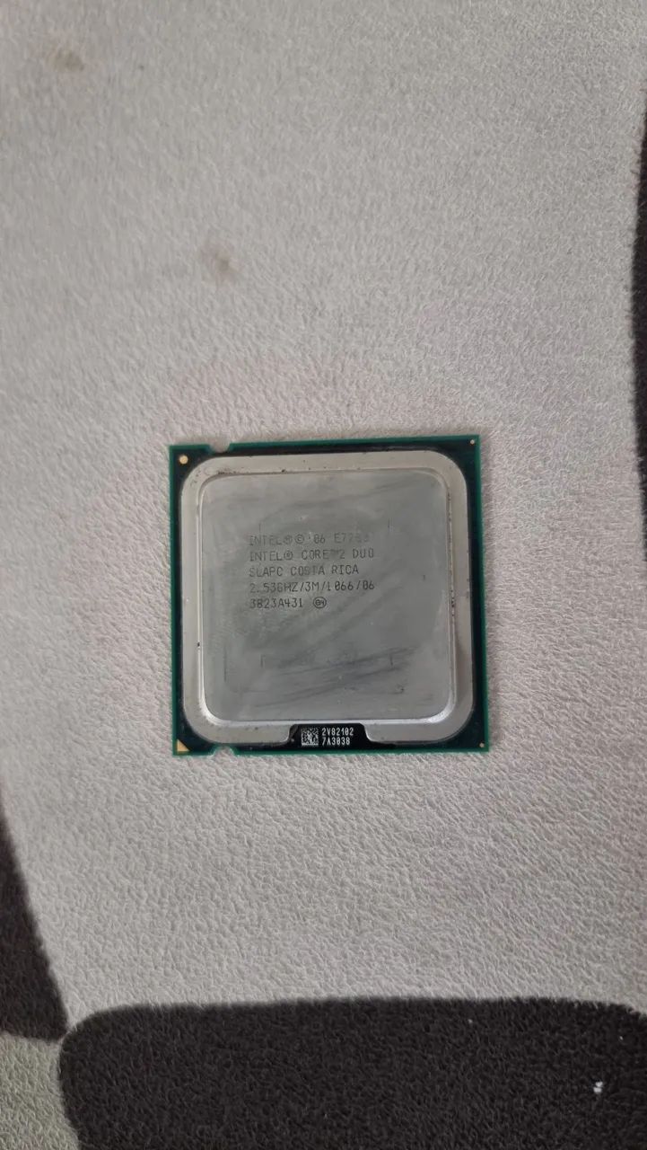 Processador core 2 duo e7200 + 2gb ddr2 + 1gb ddr2 + HD160gb