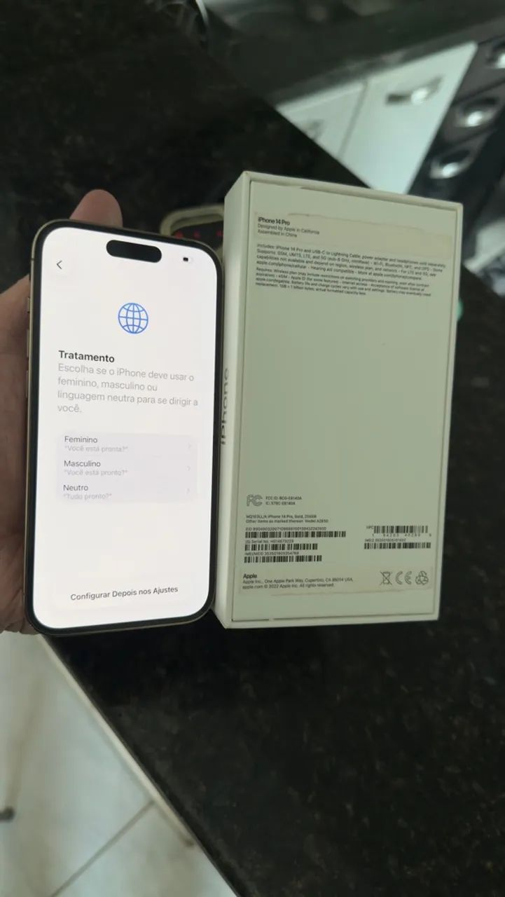 iPhone 14 Pro 256gb - Foto 3