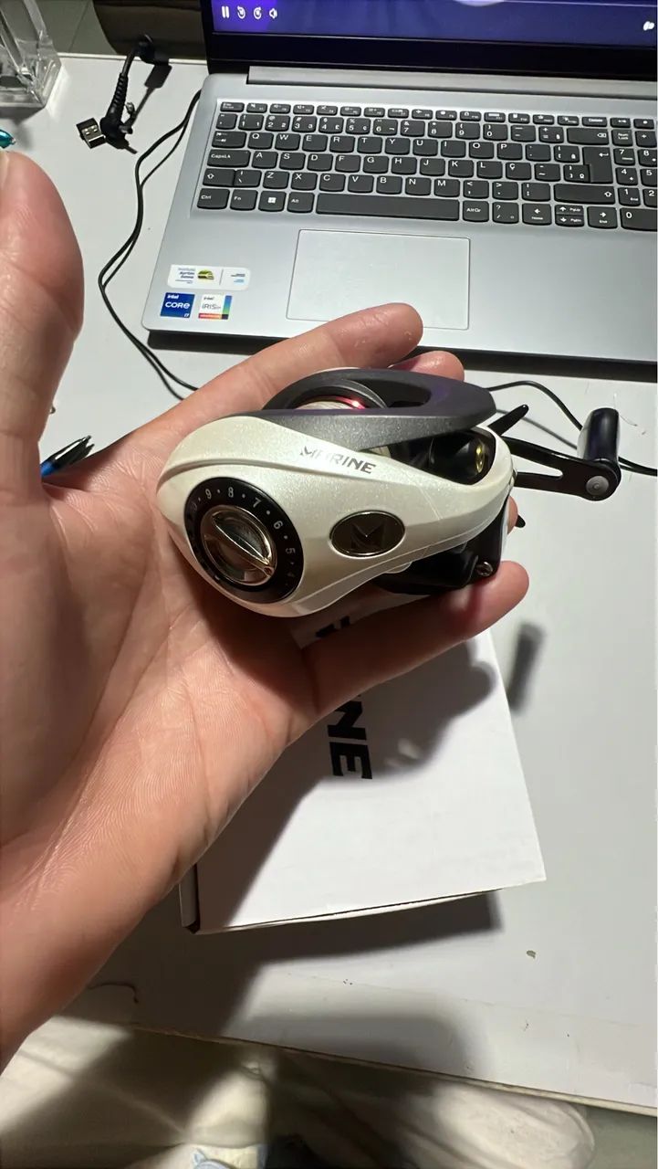 Carretilha brisa 8000 - Foto 2