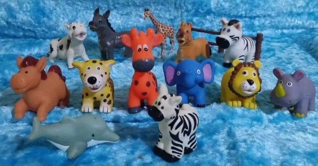 Conjunto de Animaizinhos da Floresta