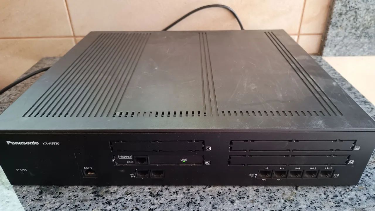Vendo Gabinete Extensor Panasonic Kx-ns520br, funcionando. LEIAAA.