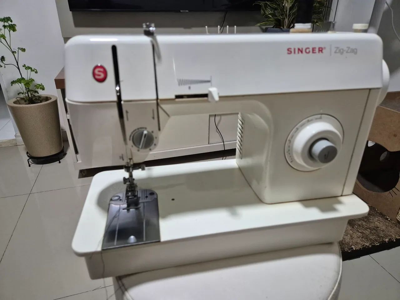 Maquina de costura zig-zag - Eletroportáteis Para Cozinha e