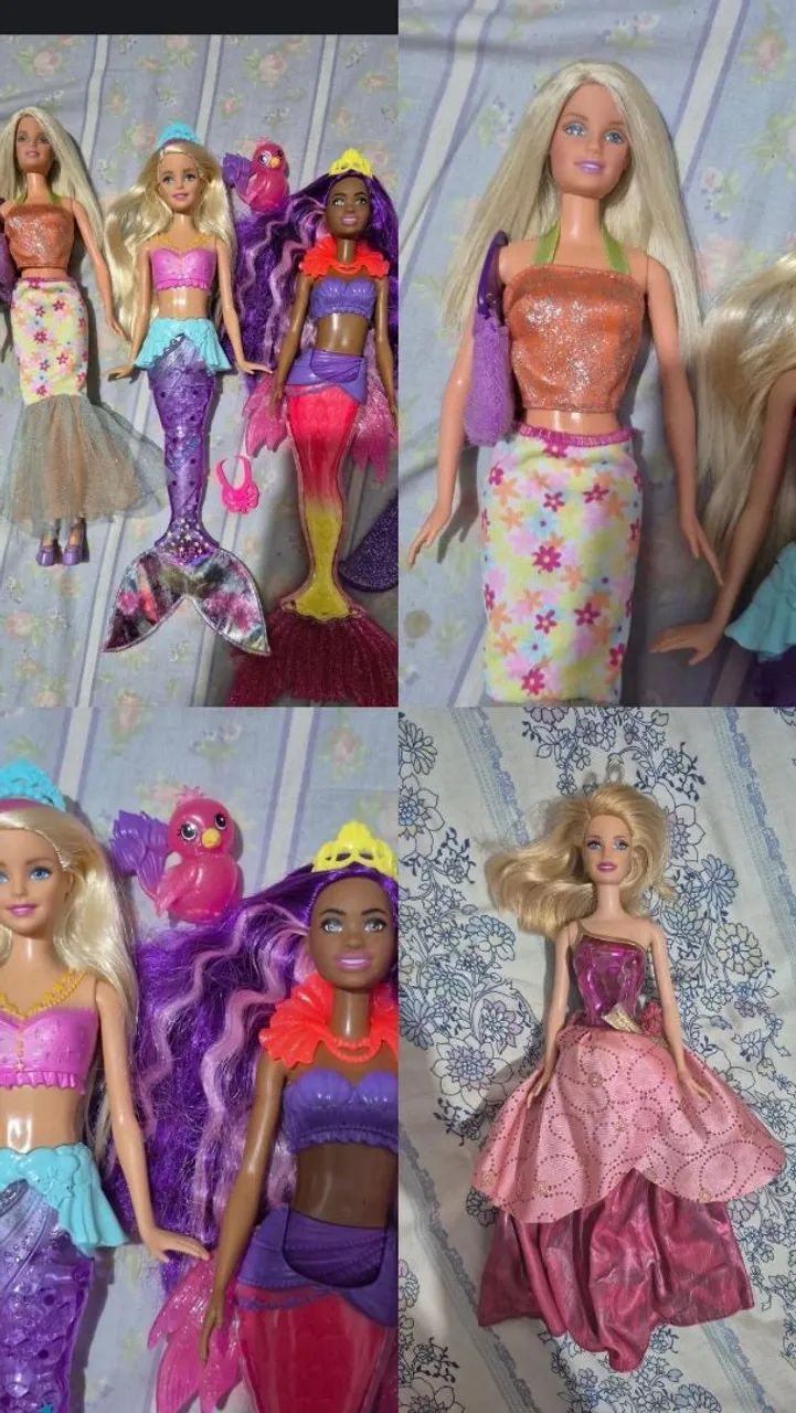 Lote de bonecas Barbie