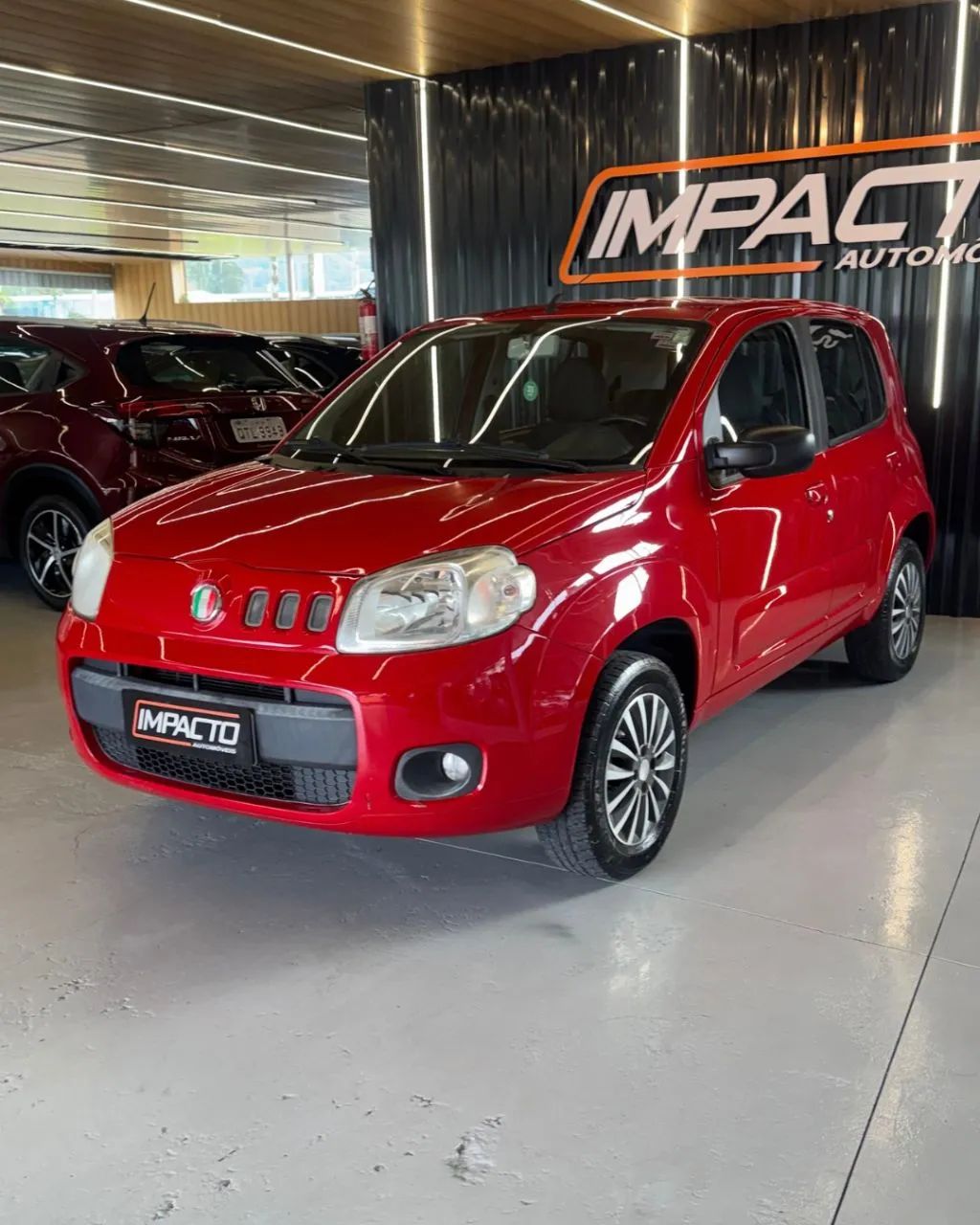 Fiat Uno Vivace 1.0 EVO Fire Flex 8V 3P 2011