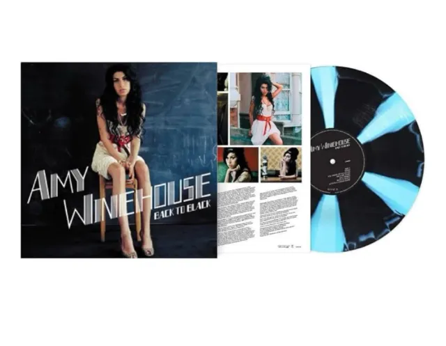 AMY WINEHOUSE - REMIXES (BLUE AND YELLOW VINYL ) - RSD 2021 - CDs