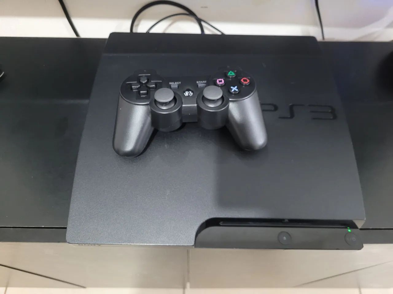 PS3 slim desbloqueado com HEN