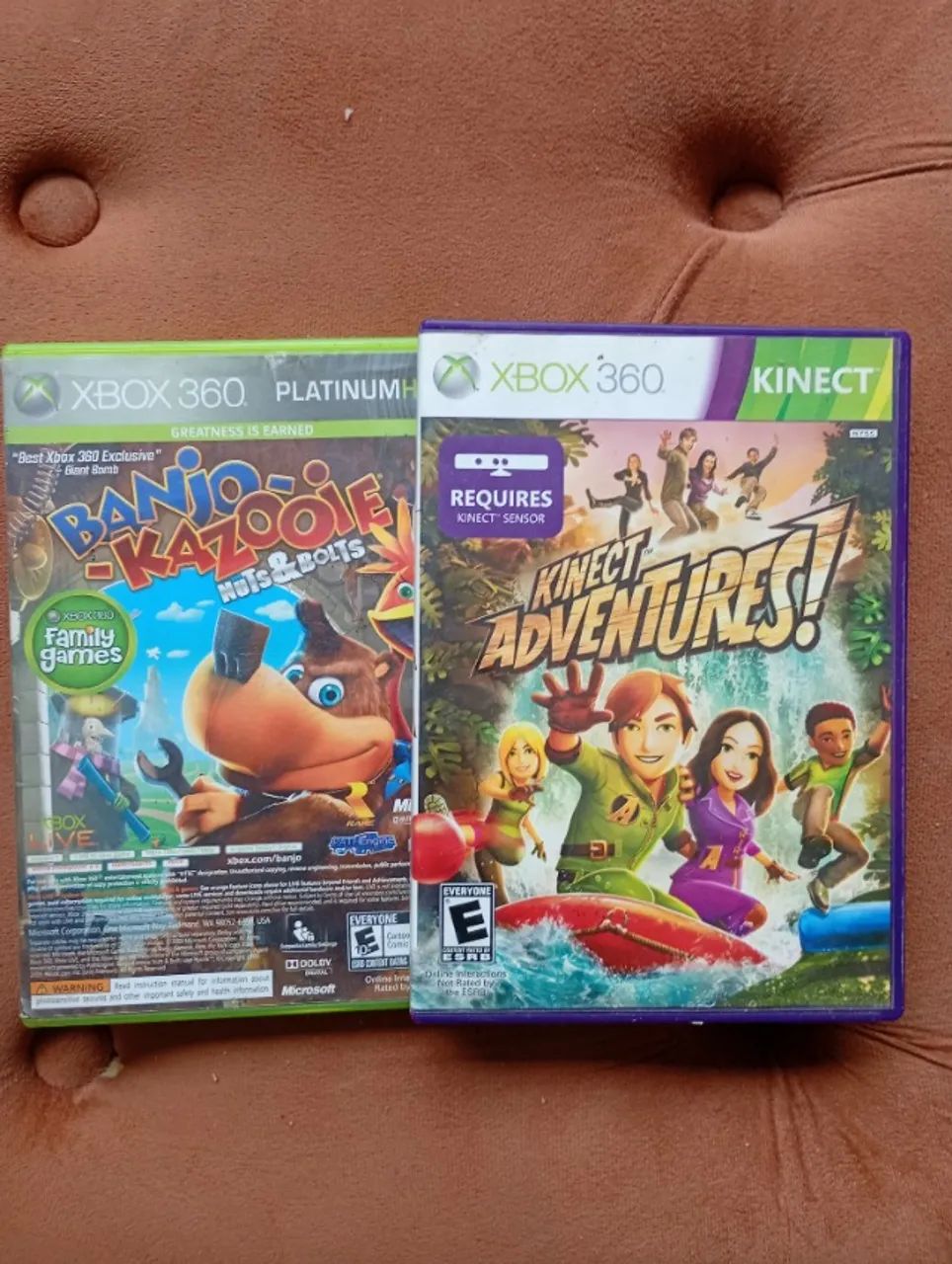 Jogos Kinect Xbox 360