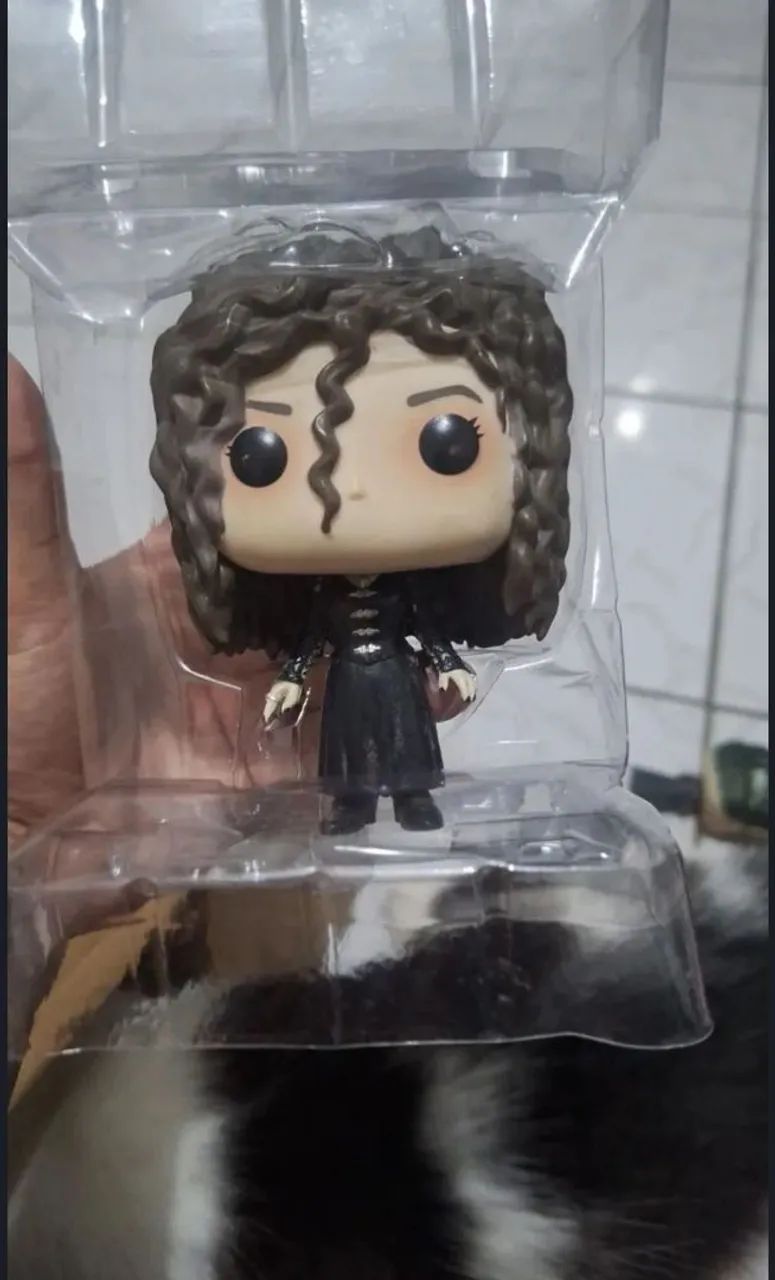 Pacote com 7 Funkos Harry Potter!! - Foto 4