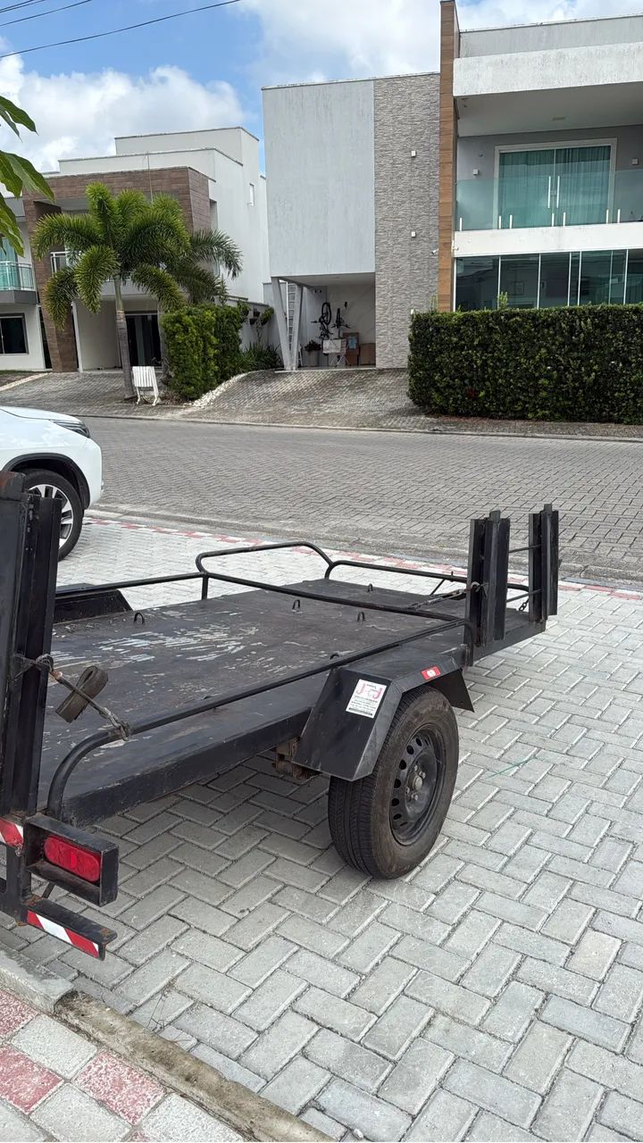Carroça para quadriciclo  - Foto 2