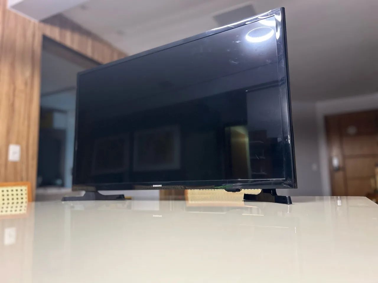 Tv Samsung 32 polegadas Led HD 60hz - Foto 2