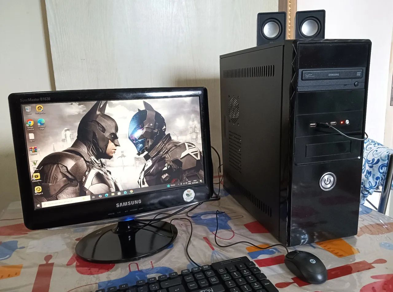 Computador i3 sexta geração completo com GTA V e Free fire por 900 - Foto 4