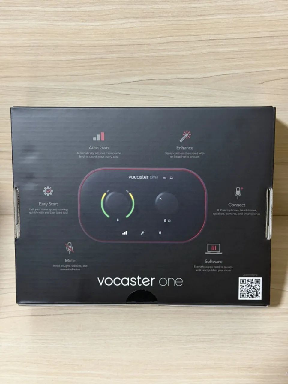 focusrite vocaster one interface de audio - Foto 3
