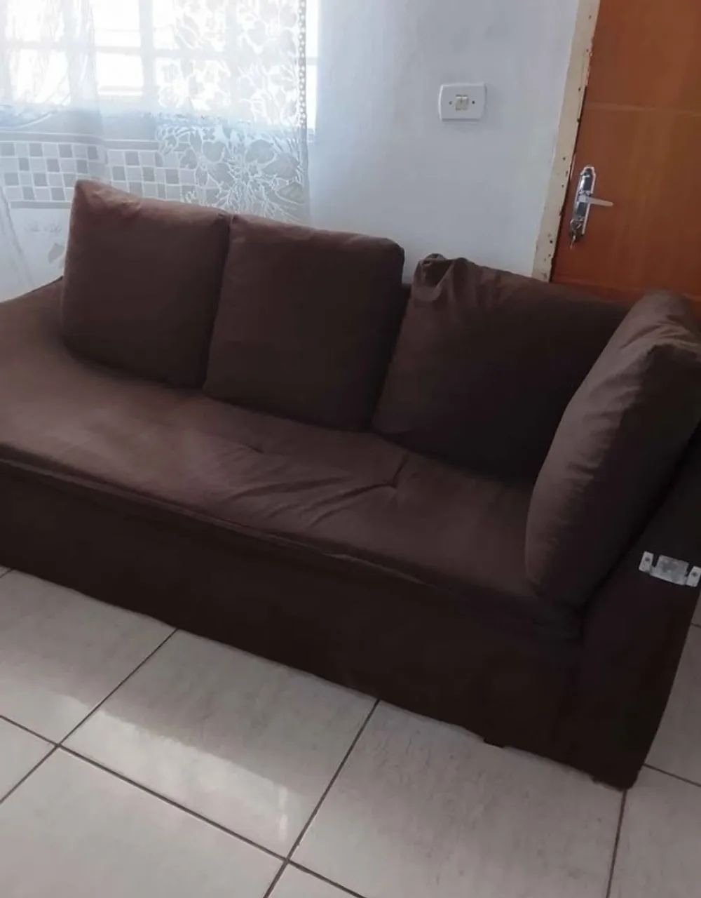 Sofá de canto com 6 lugares - Foto 4