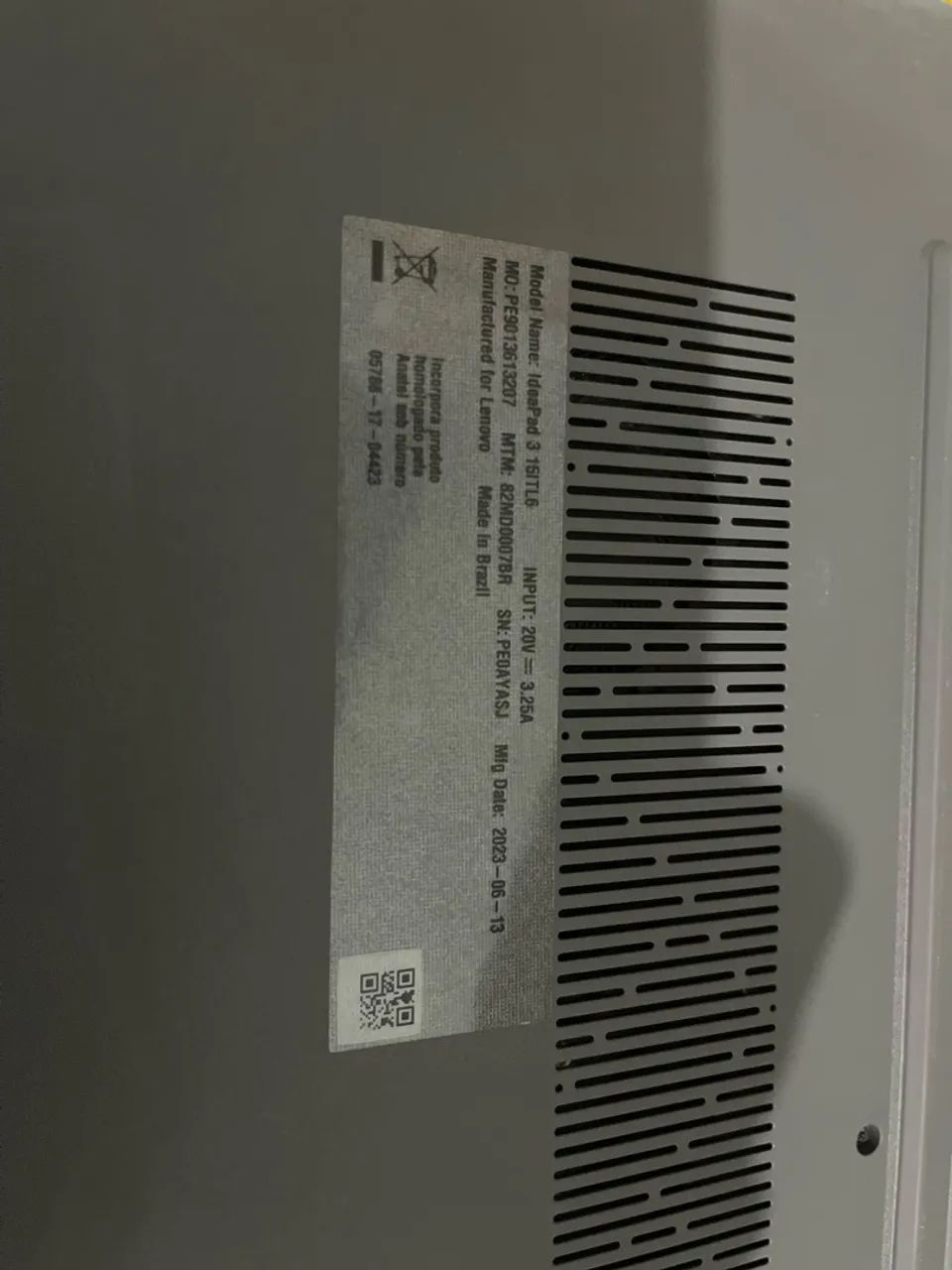 Notebook lenovo core i5 11ºgeração - Foto 4