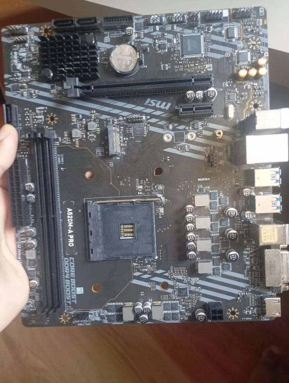 Placa mae am4 A-520M PRO  - Foto 2