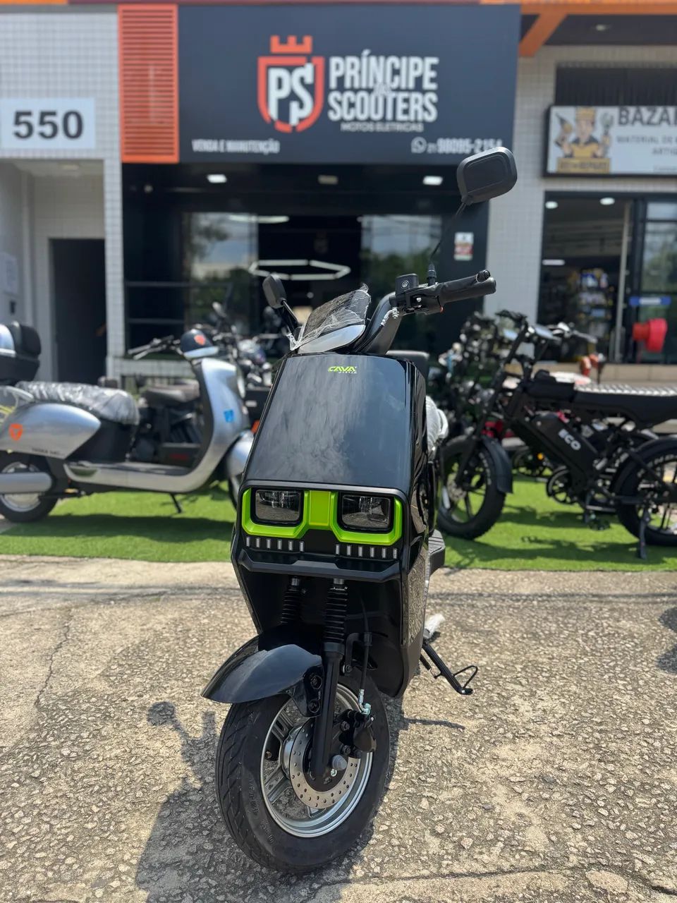Scooter Eletrica 2000w 20ah 2026 - 1485268876 | OLX