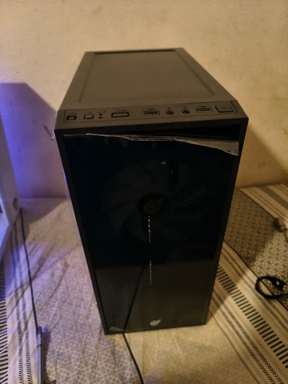Pc am4 atlhon 200ge 8gb ddr4  - Foto 2