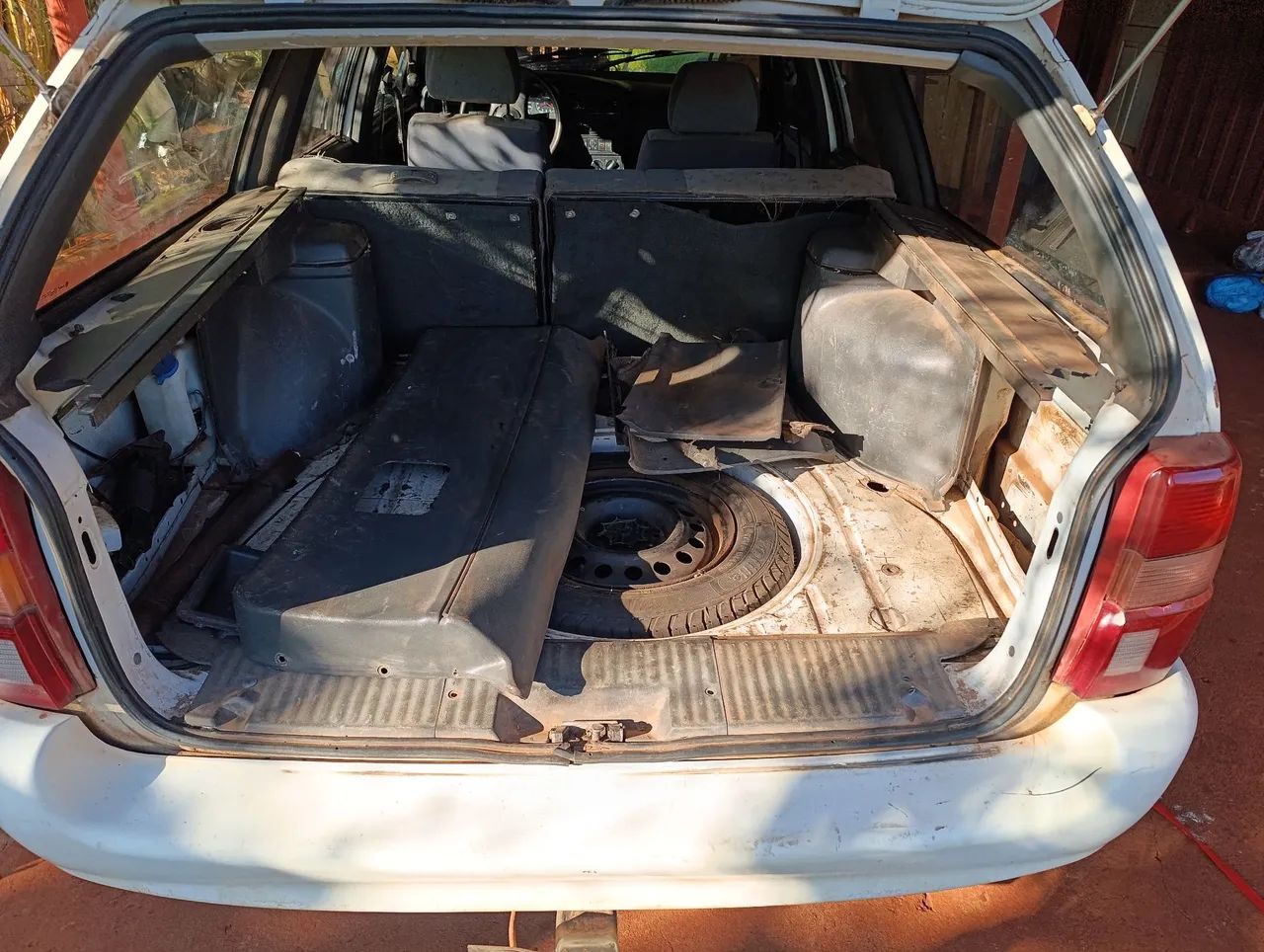 Volkswagen Quantum 2.0 MI 1999 - Foto 3