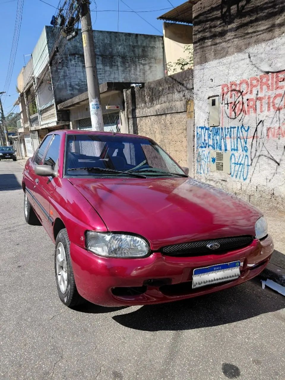 Ford Escort Escort GL 1.8i 16V 4p 2000