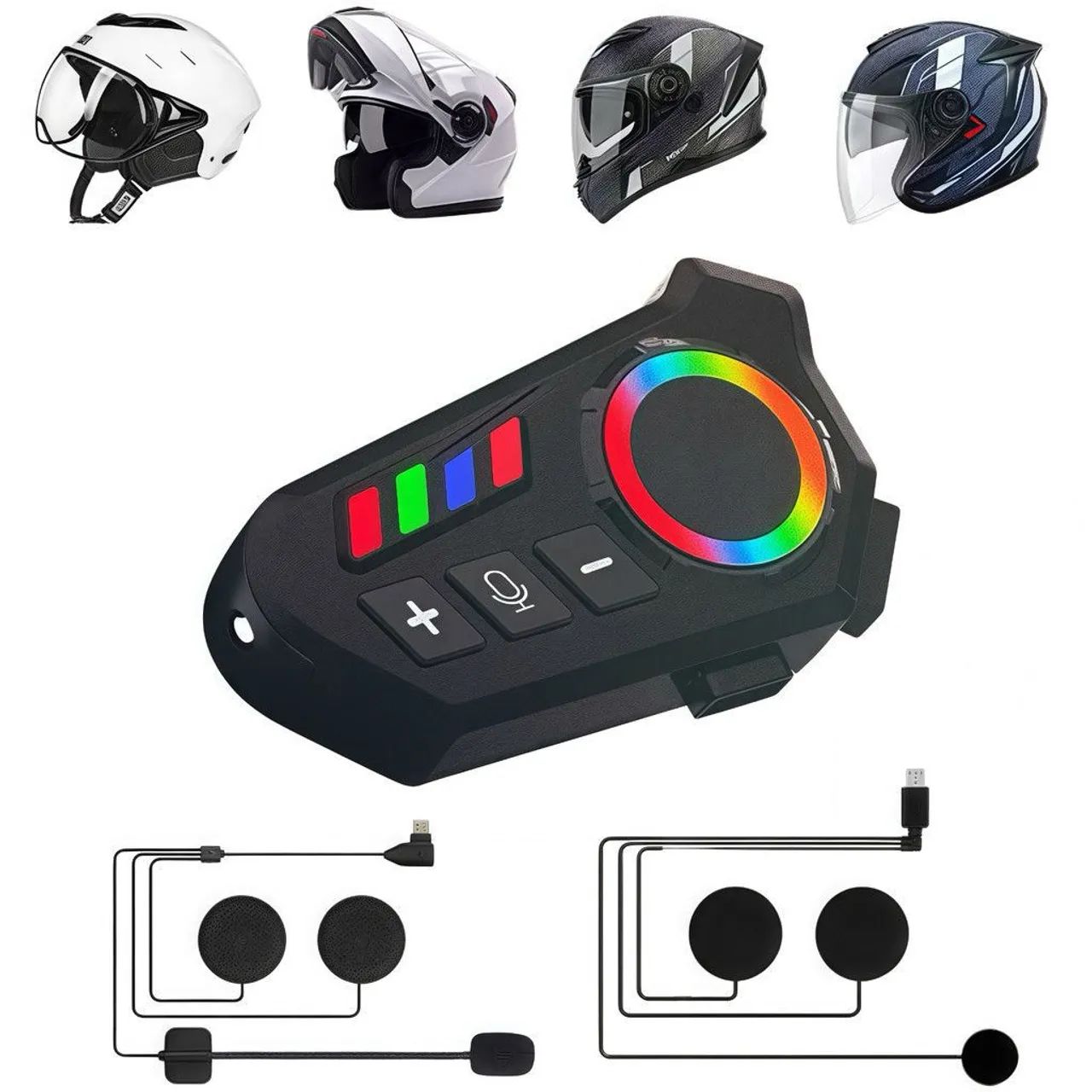 Intercomunicador de capacete  - Foto 2