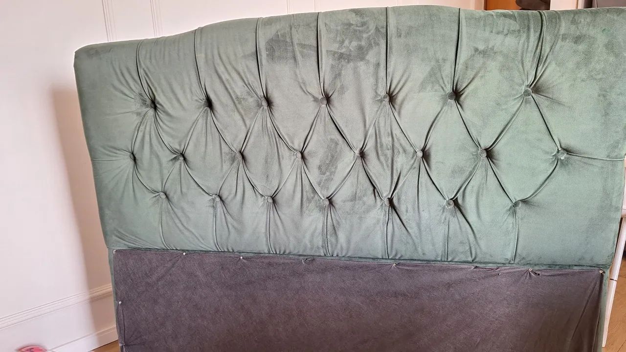 Cabeceira de cama casal 