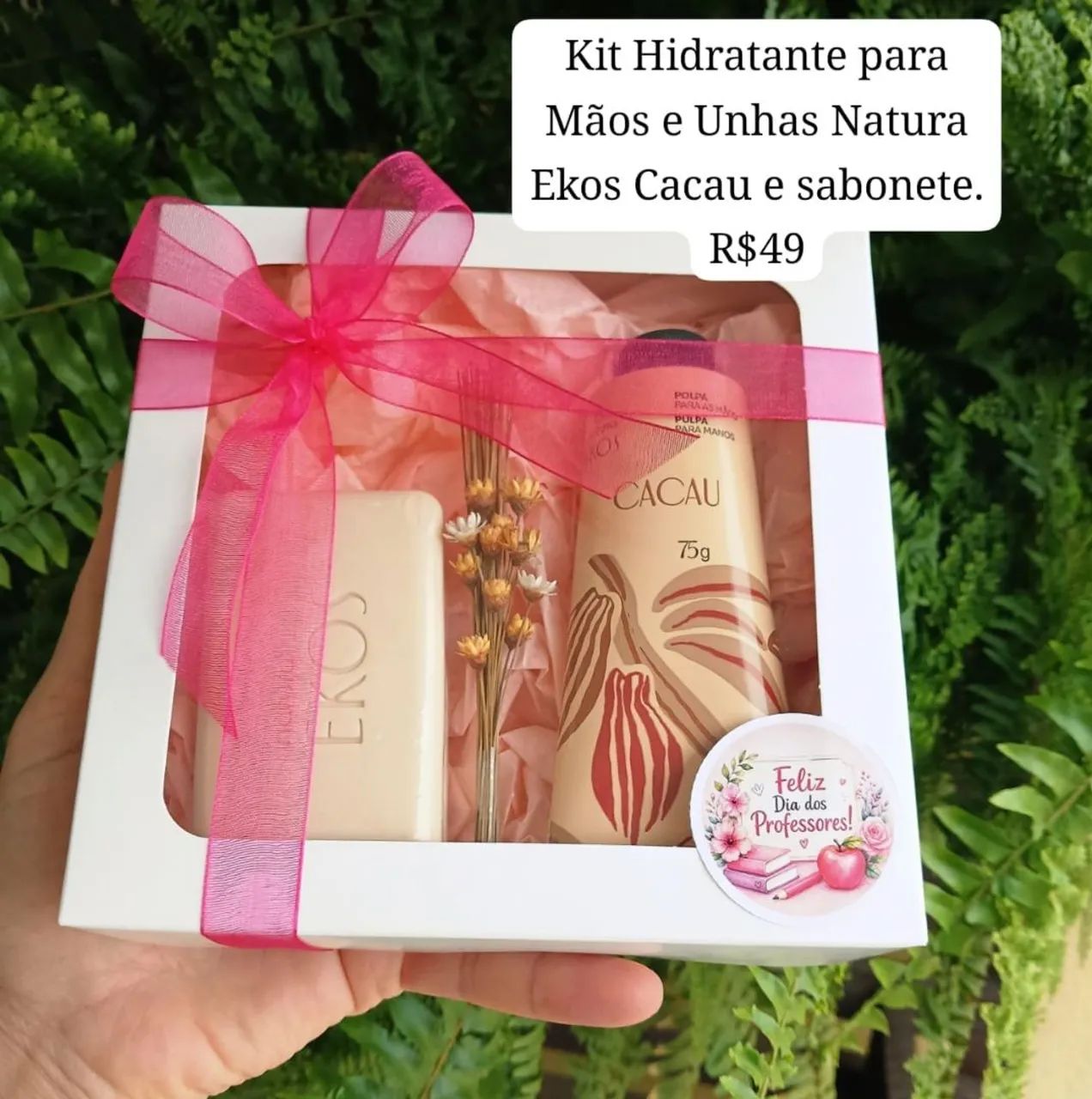 Presente dia dos professores 