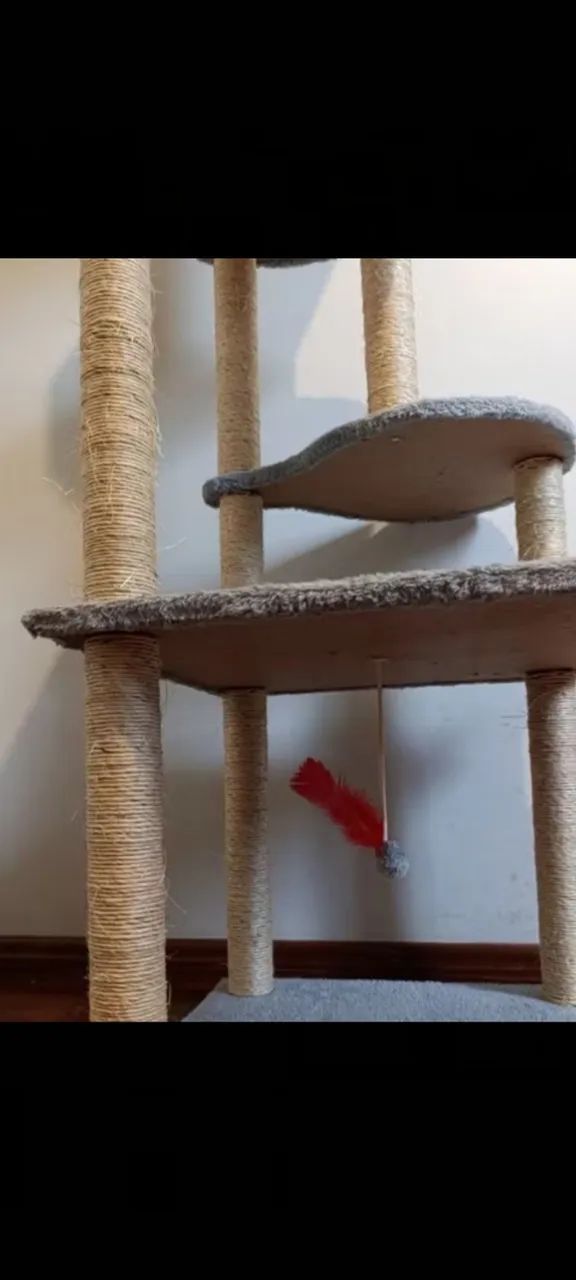 Arranhador Torre Brinquedo para Gatos (negociável) - Foto 5