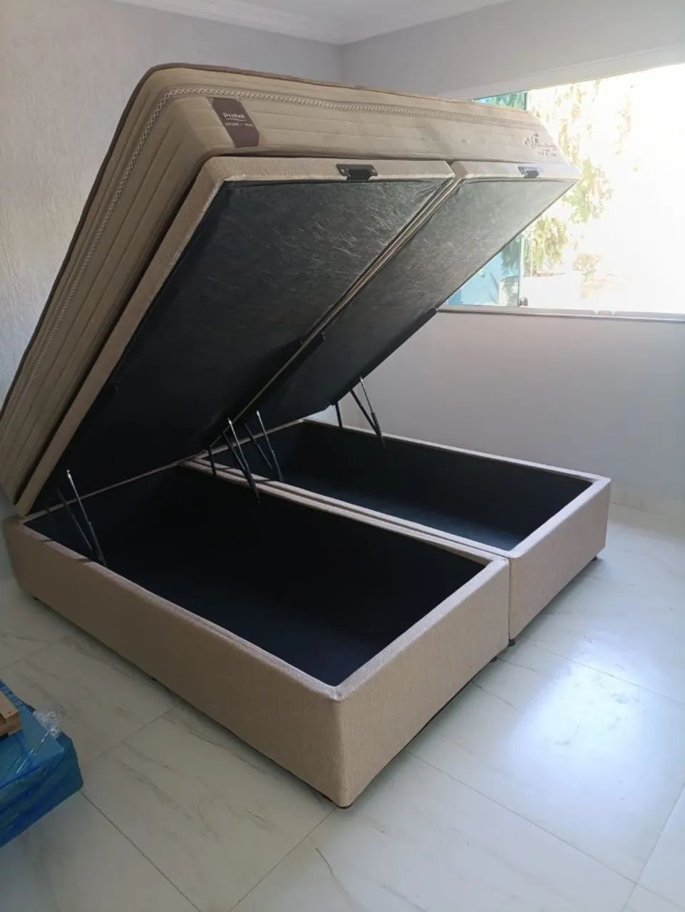 Cama Box com Baú - Novo - Foto 3