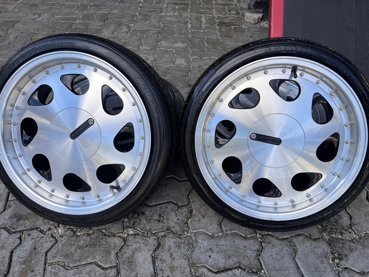 Pneus Aro 17