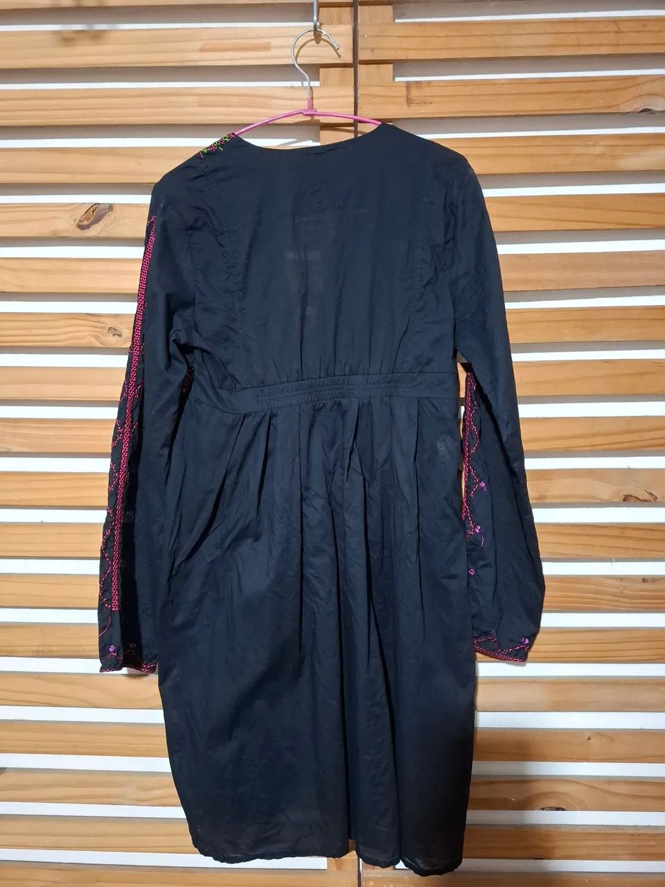 VESTIDO BATA FARM, G - Foto 4