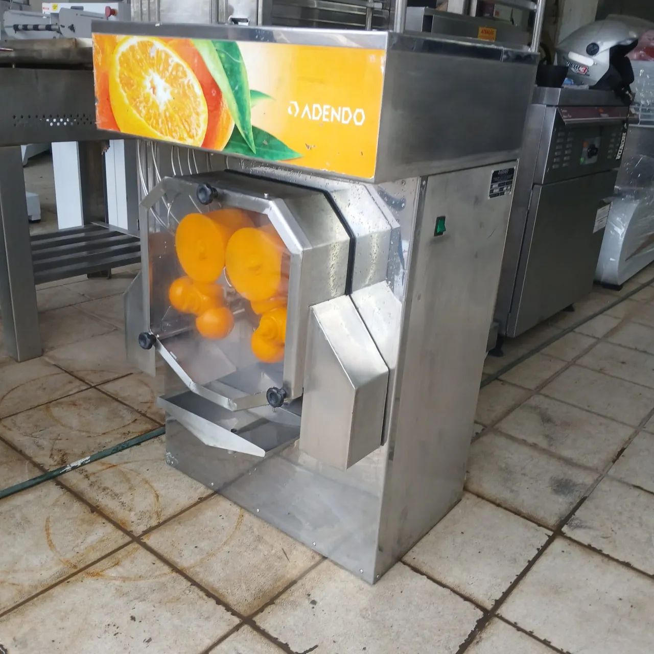 Máquina extratora de suco industrial  - Foto 4