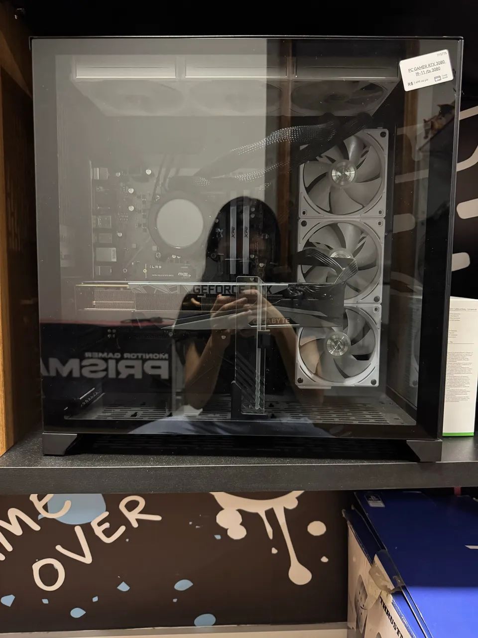 Pc Gamer Rtx 3080 19-11 rtx 3080 - Foto 2