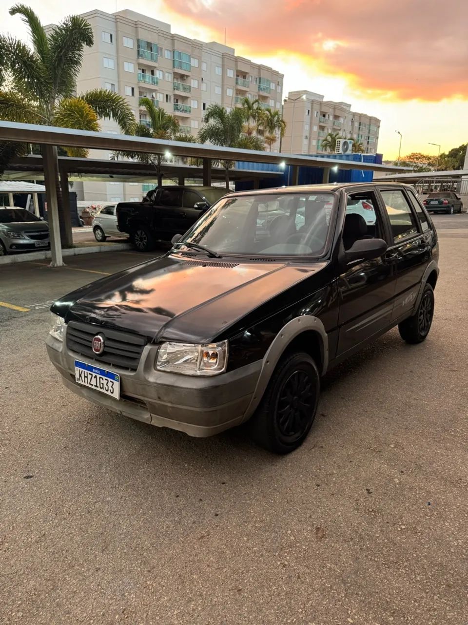 Fiat Uno Uno Mille WAY ECONOMY 1.0 F.Flex 4p 2010