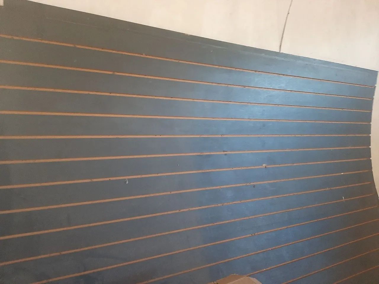 Painel Ripado para loja  - Foto 3