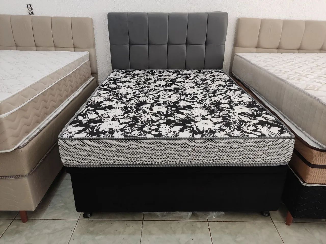 Cama casal Ortobom D2 entrega grátis 