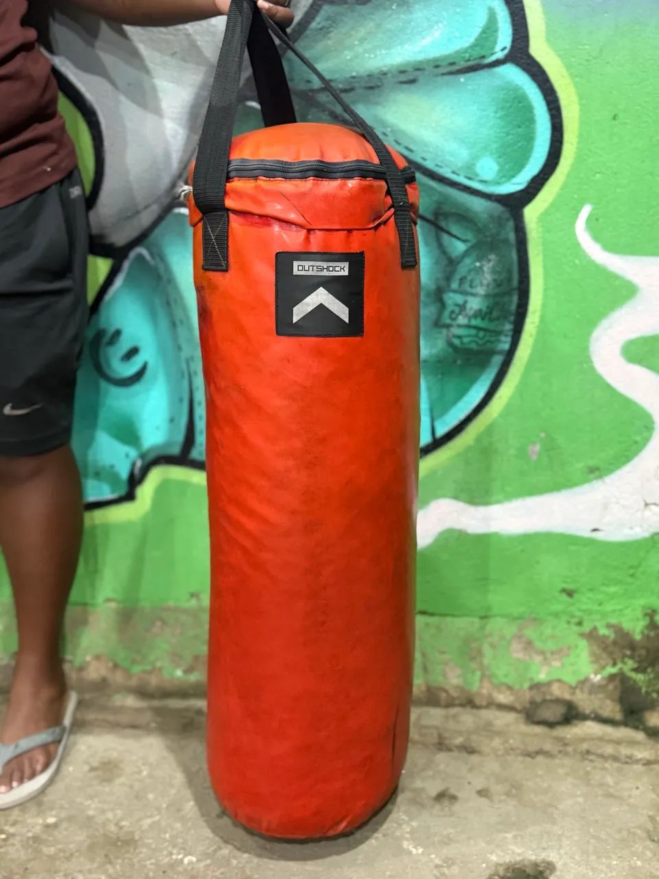 Saco de Pancada 15kg