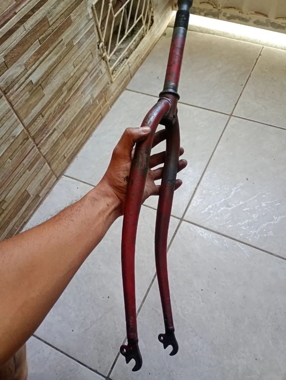 Garfo Retro aro 700 e 27