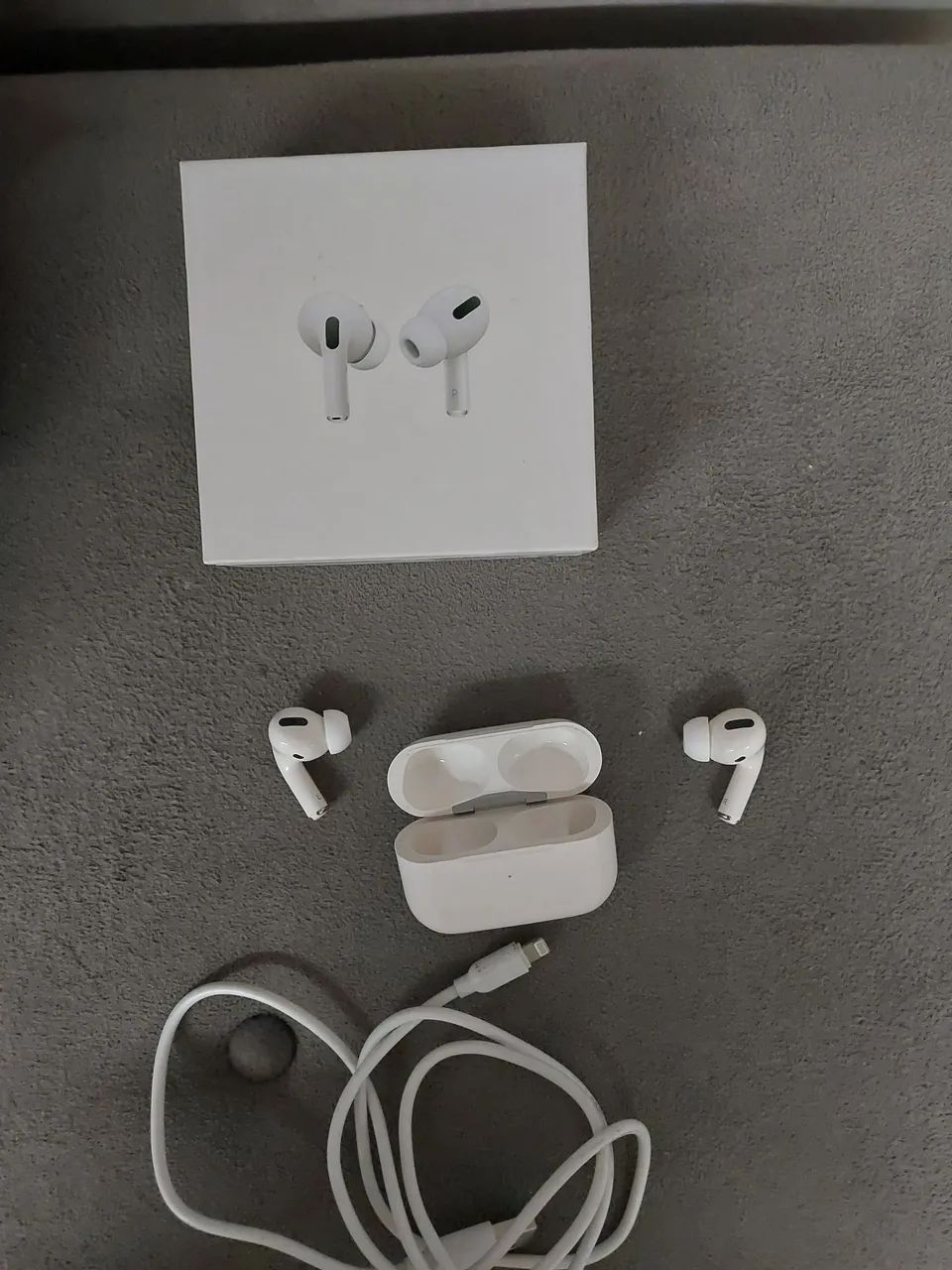 Air Pods PRO Gen 2 Com Caixa e Cabo