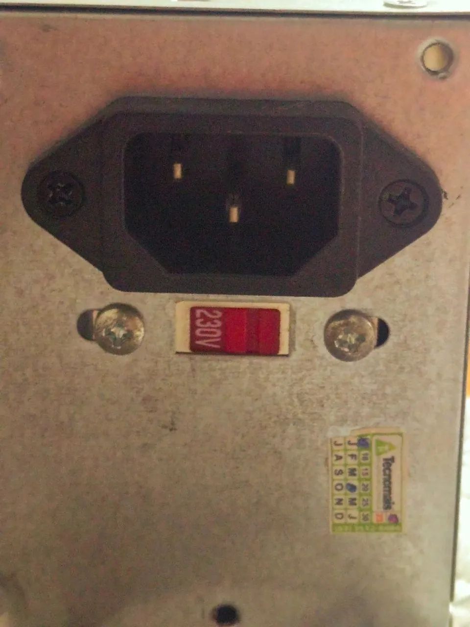 FONTE ATX 200W MGS COM CABO 115V/230V - Foto 4