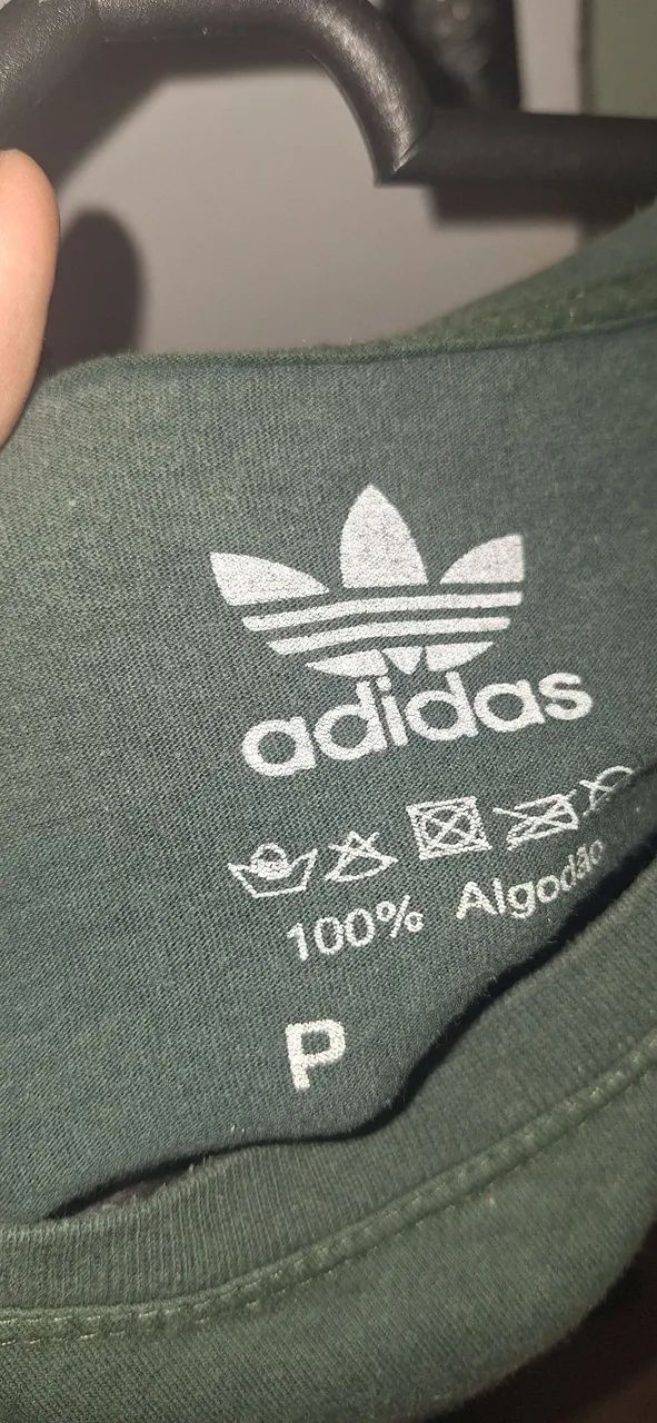 Camisa adidas verde original - Foto 4