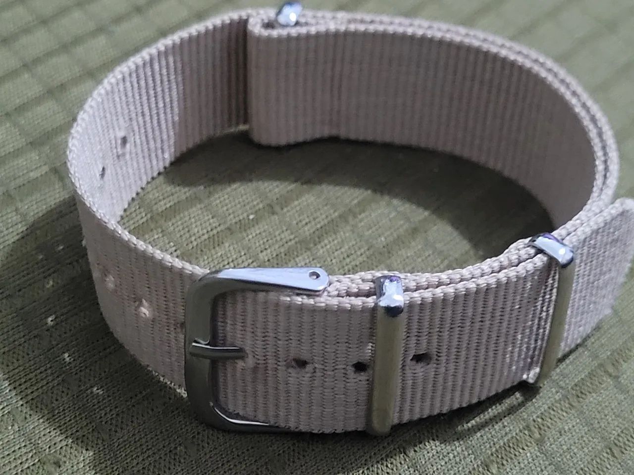 Pulseira nato 20mm 