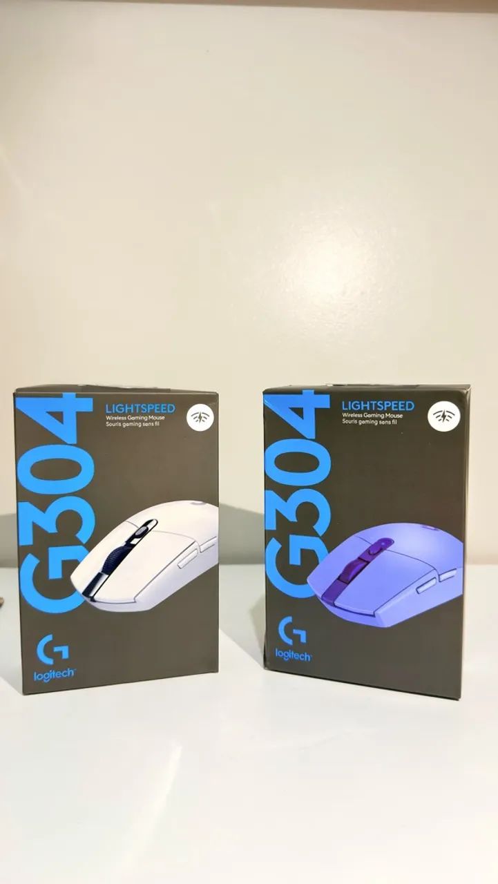 Mouse G304 Lightspeed - LACRADO 