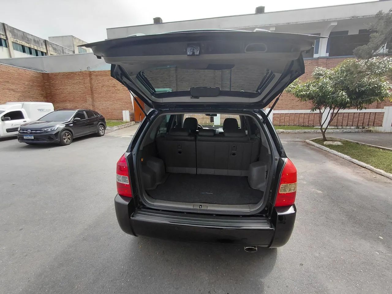 Hyundai Tucson 2.0 16V AUT. 2012