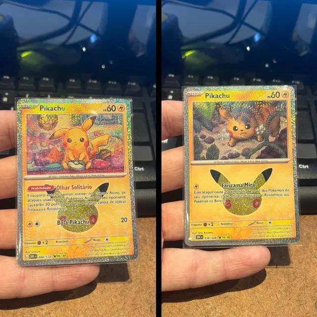 Combo Cartas Pokémon 30 Anos - PT-BR - Foto 5