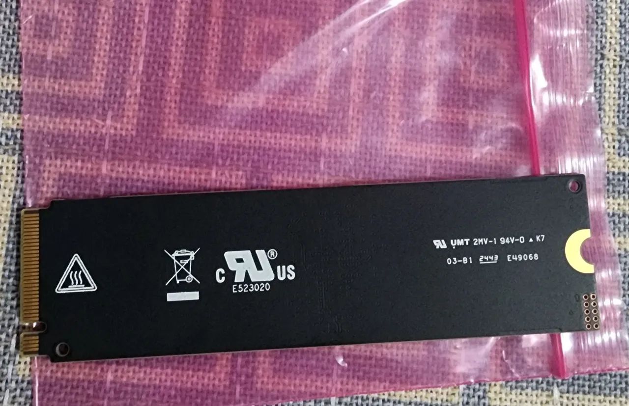 Ssd NVME Samsung 246gb - Foto 3