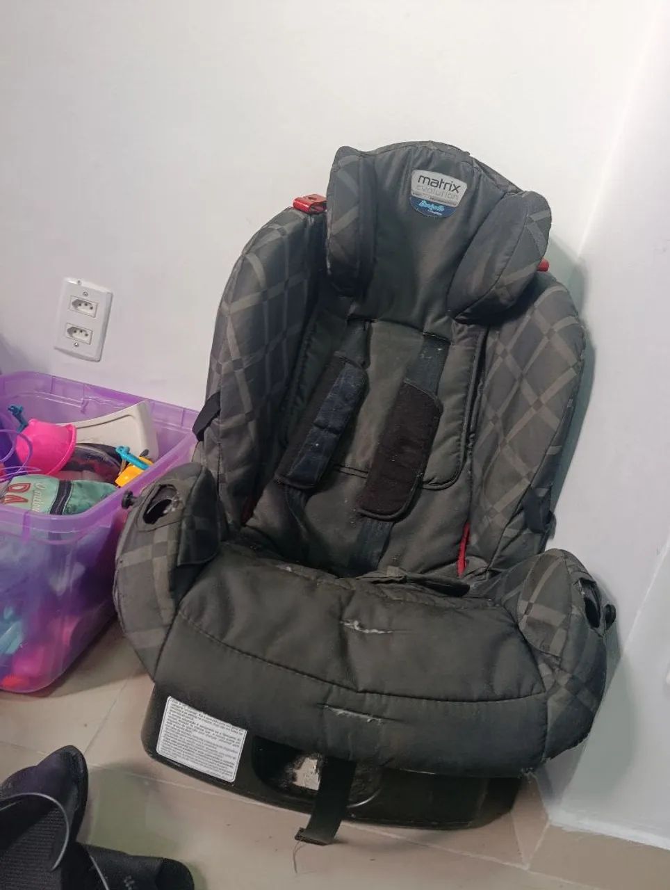 Cadeirinha de bebê 