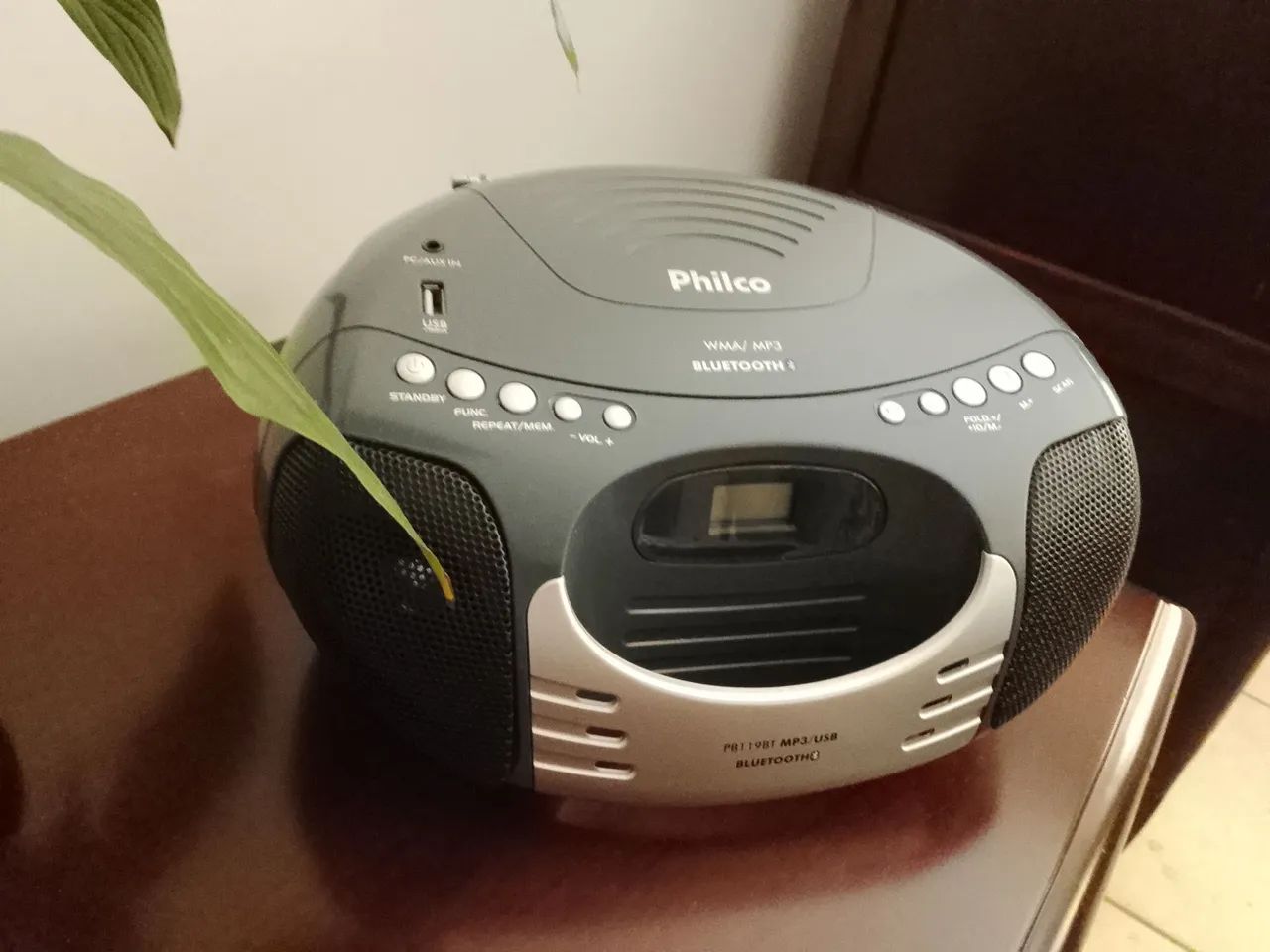 Rádio portátil com bluetooth 