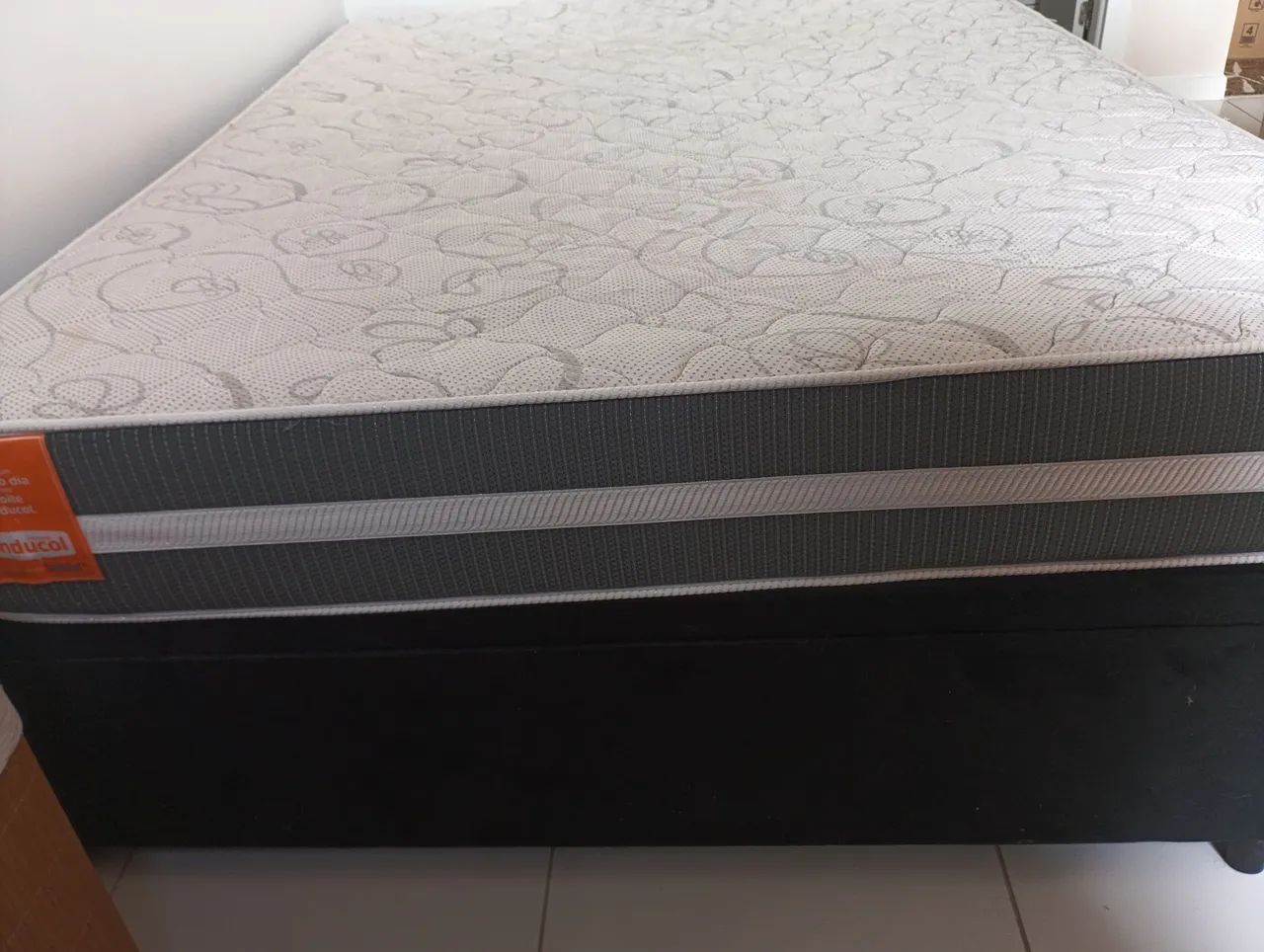Cama casal com bau - Foto 2