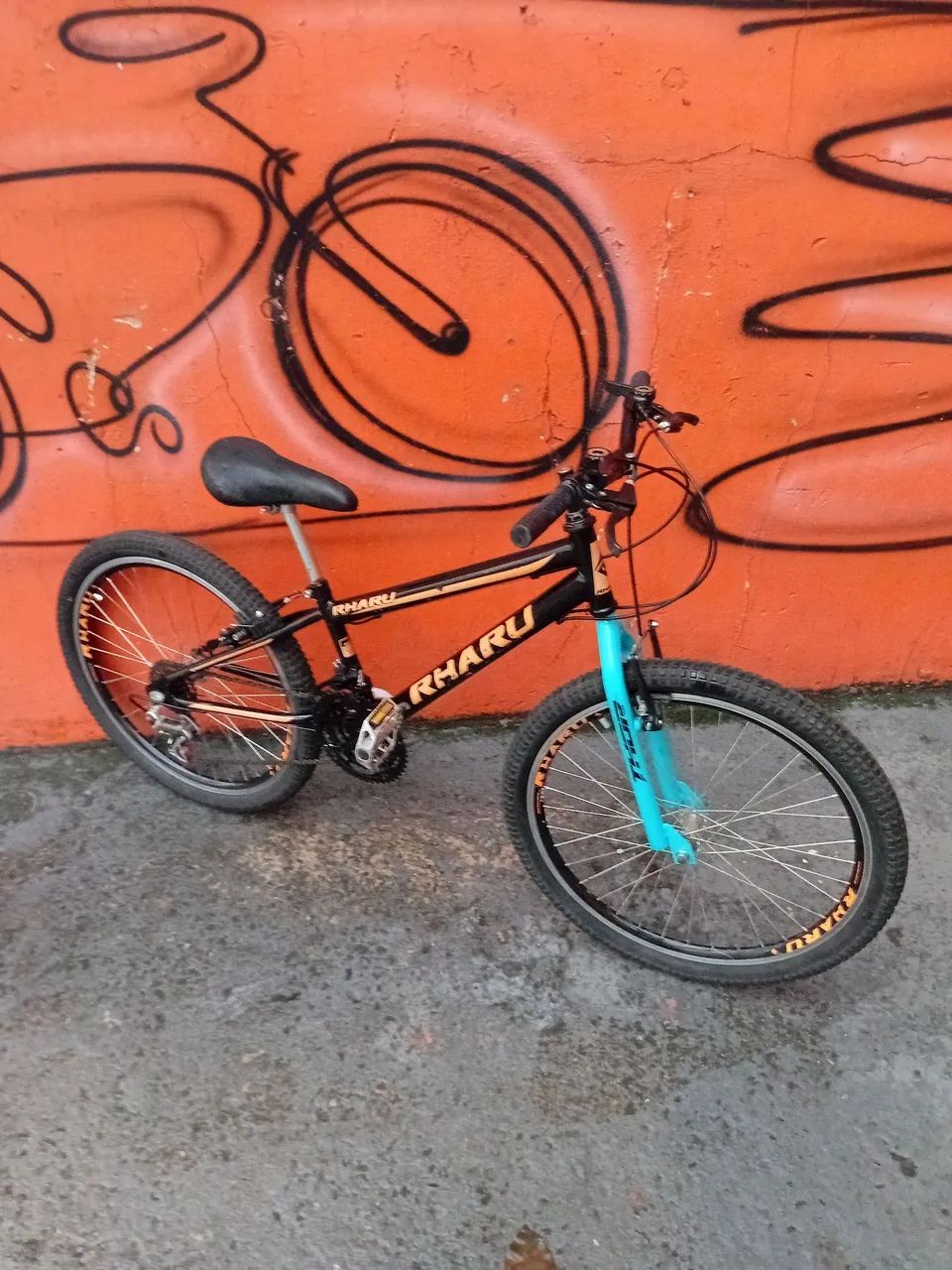 Bicicleta rharu aro 24 - Foto 2