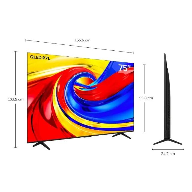 Smart TV TCL 75 QLED 4K